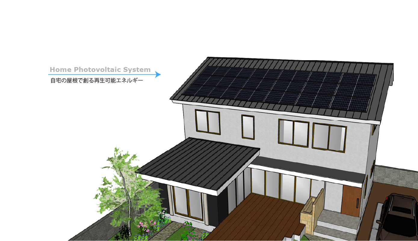 住宅向け太陽光発電システム
