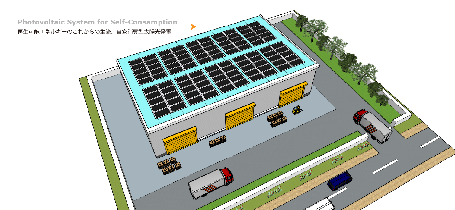 自家消費型太陽光発電システム