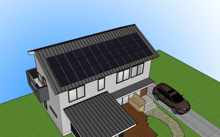 住宅向け太陽光発電システム